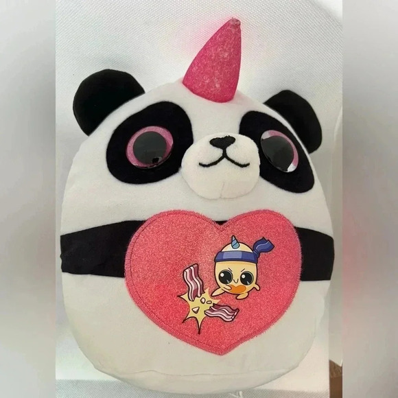 Zuru | Rainbocorn Eggzania plush, stuffed animal - Picture 5 of 12